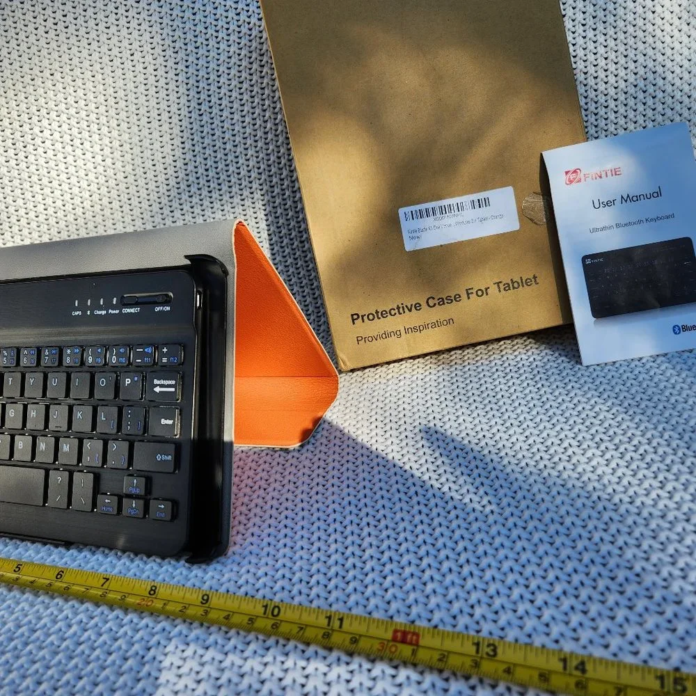 Fintie Mini Bluetooth Keyboard in Orange